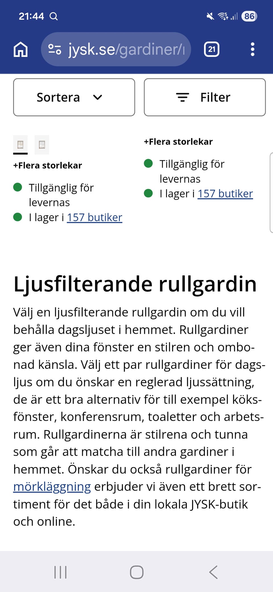 Galleribild