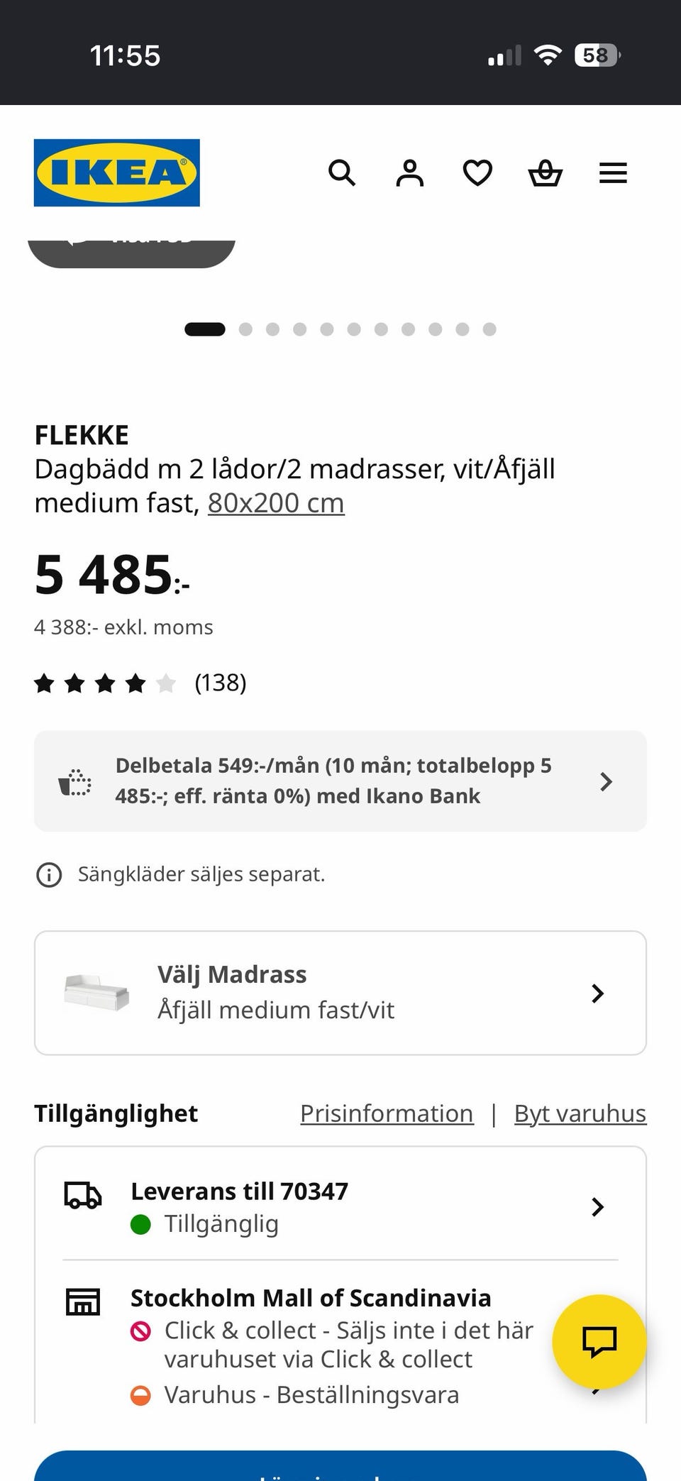 Galleribild