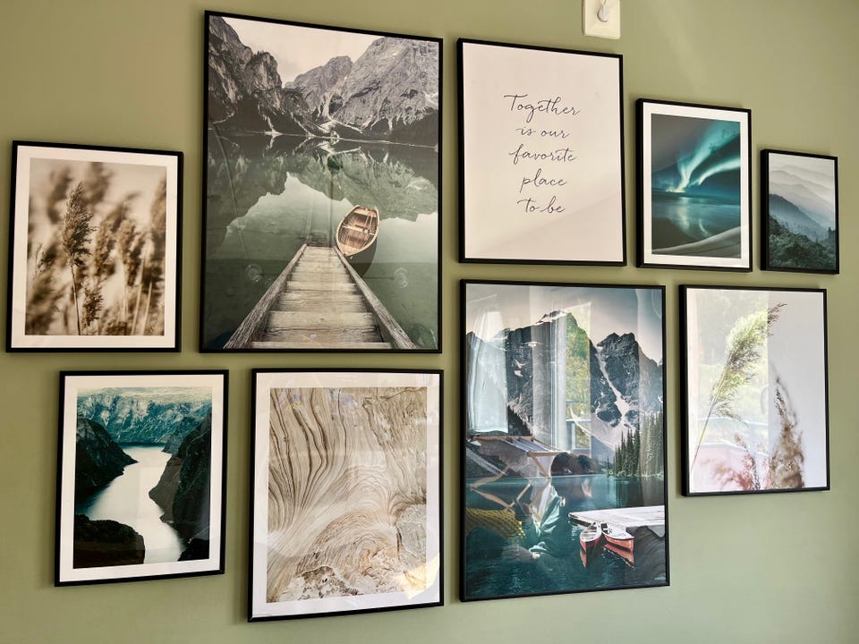 Galleribild
