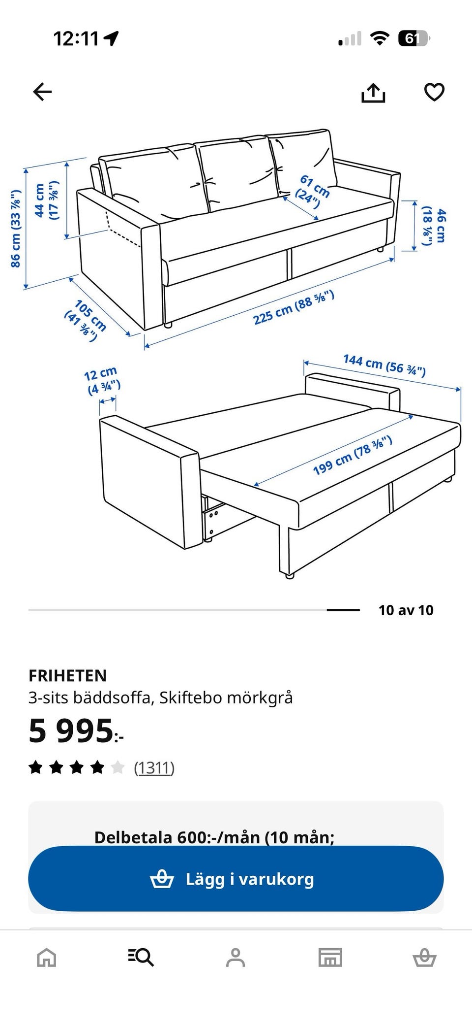 Galleribild