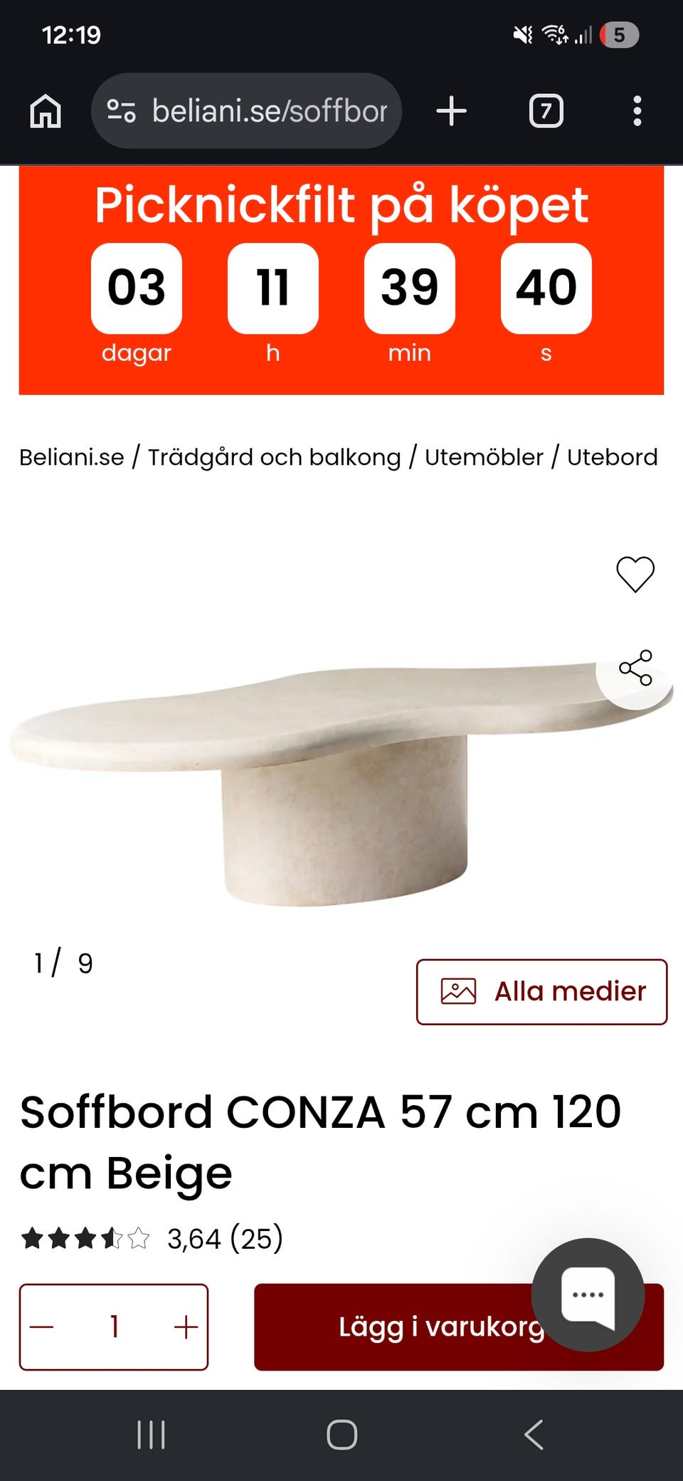 Galleribild