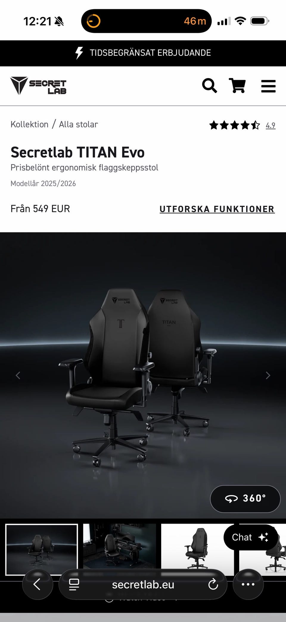 Galleribild