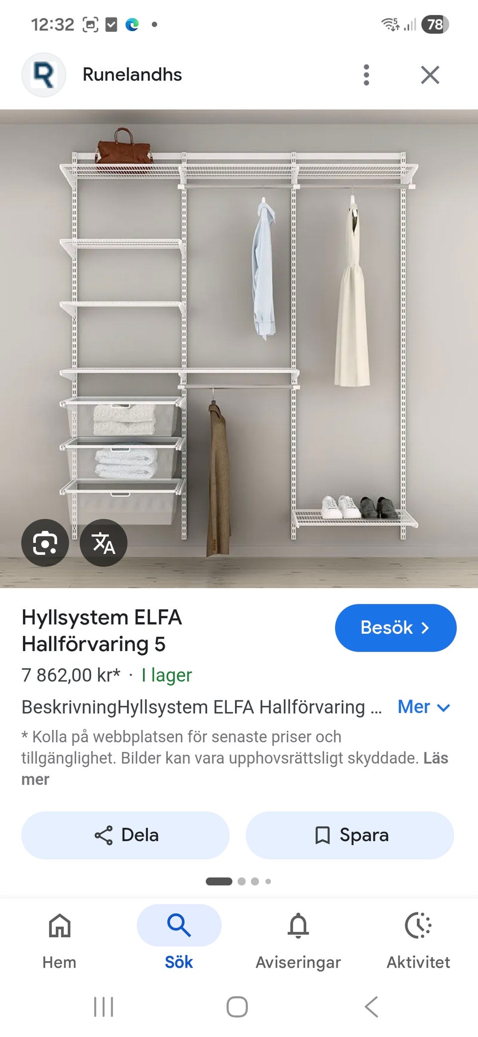 Galleribild