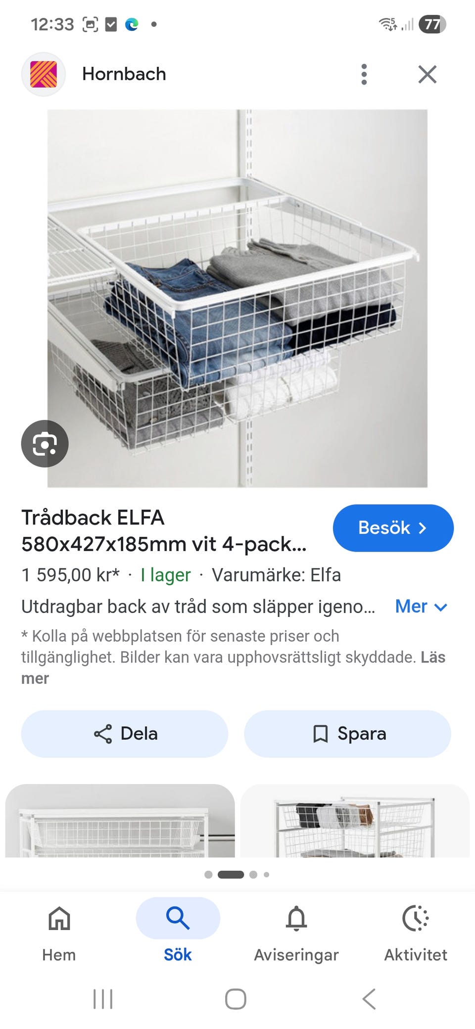 Galleribild