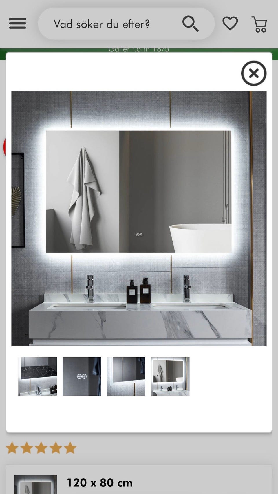Galleribild