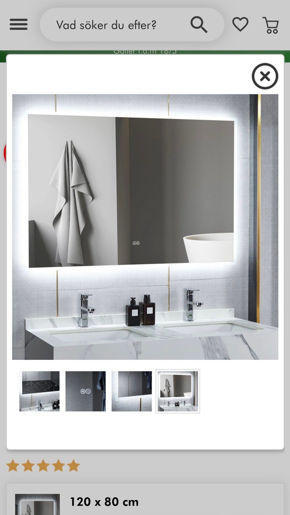Galleribild