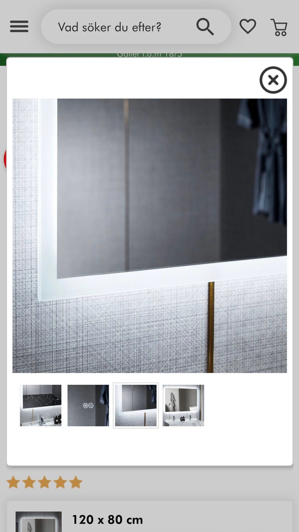Galleribild