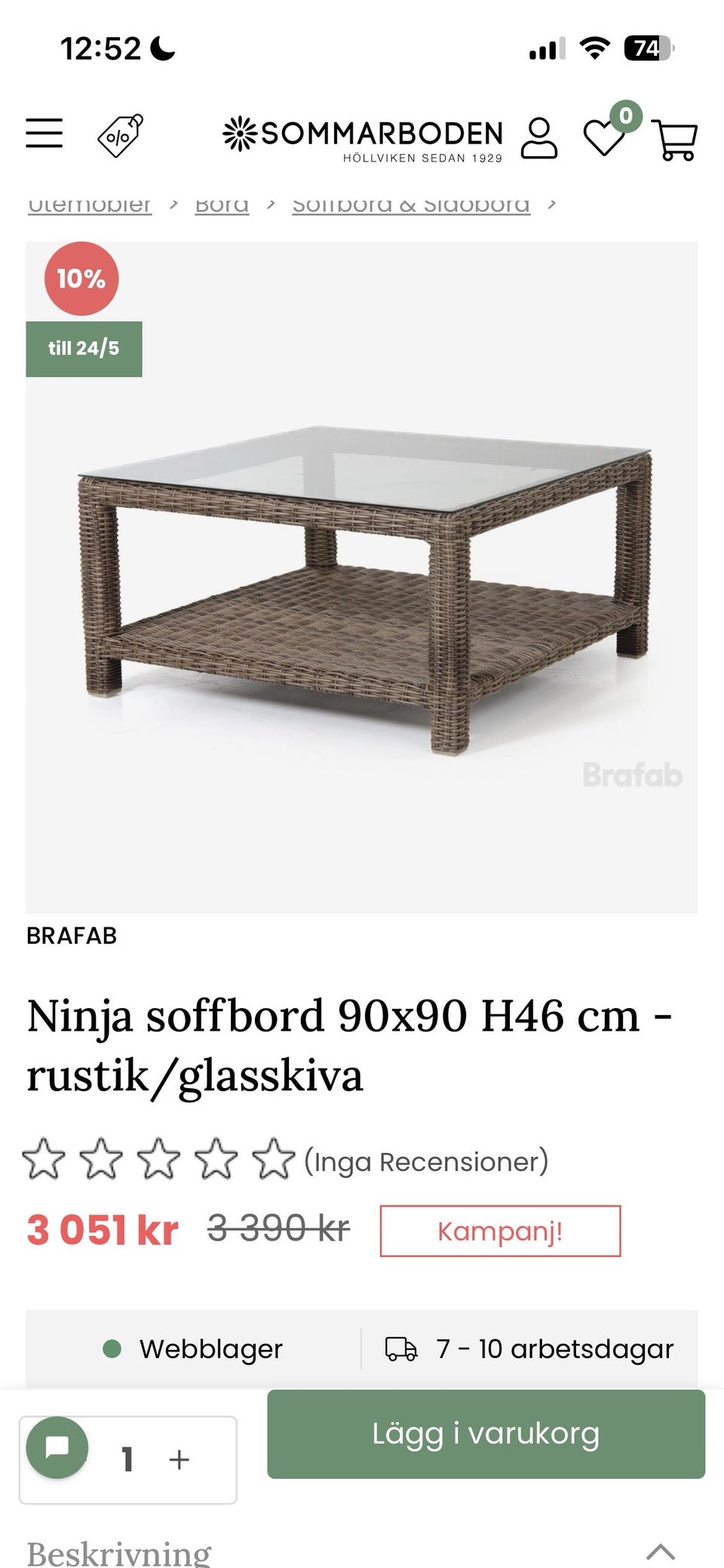 Galleribild