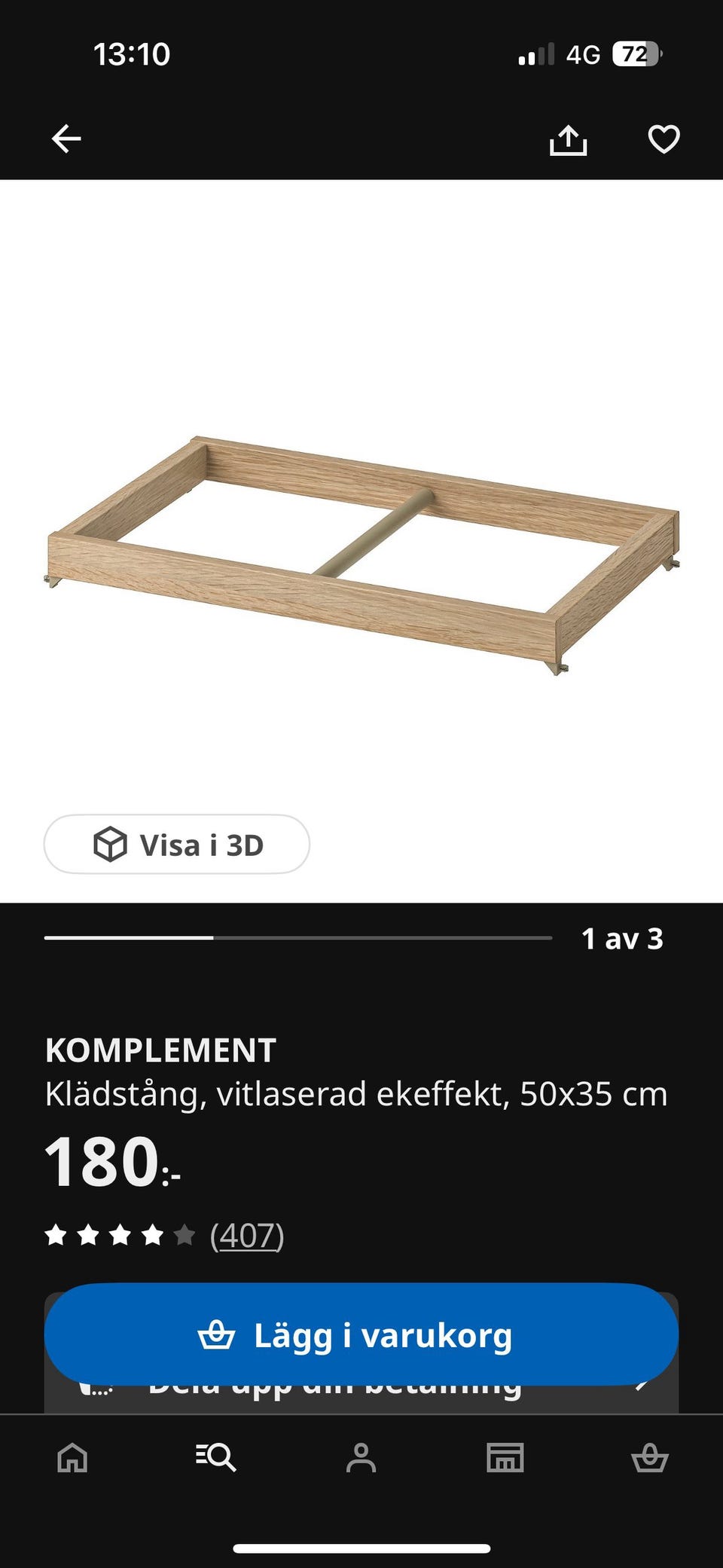 Galleribild