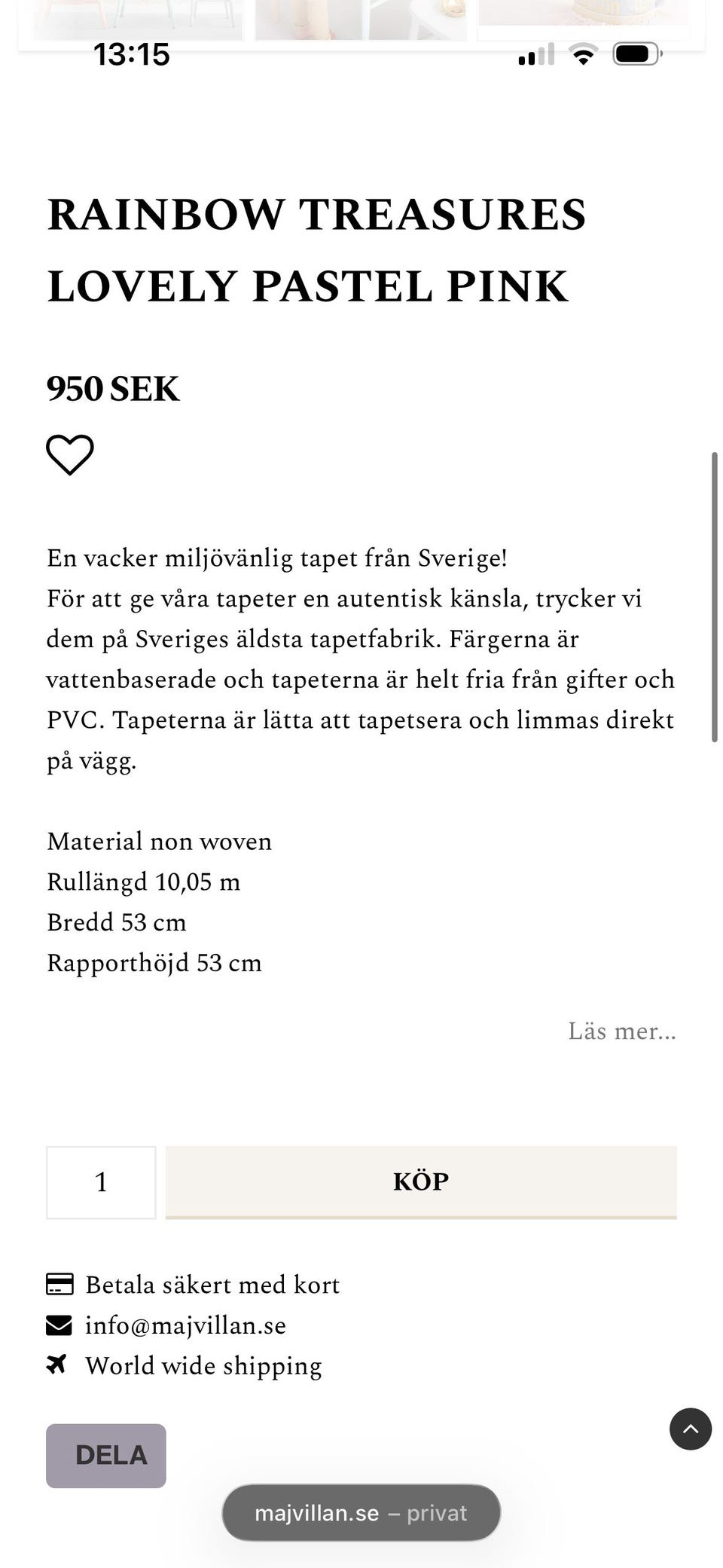 Galleribild