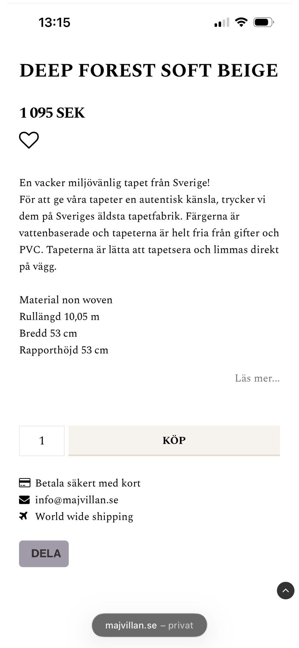 Galleribild