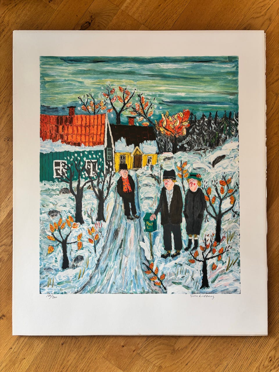 Galleribild