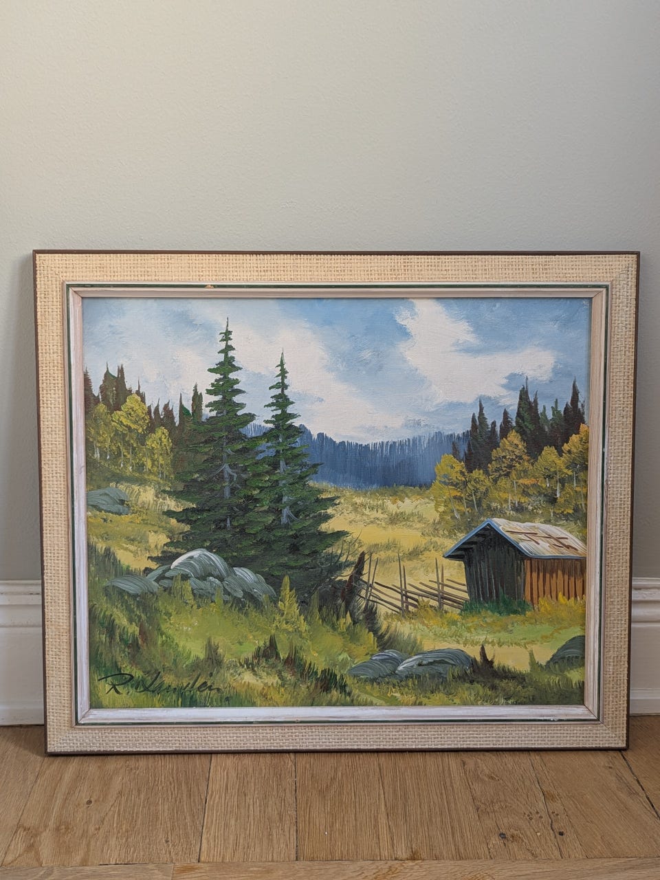 Galleribild