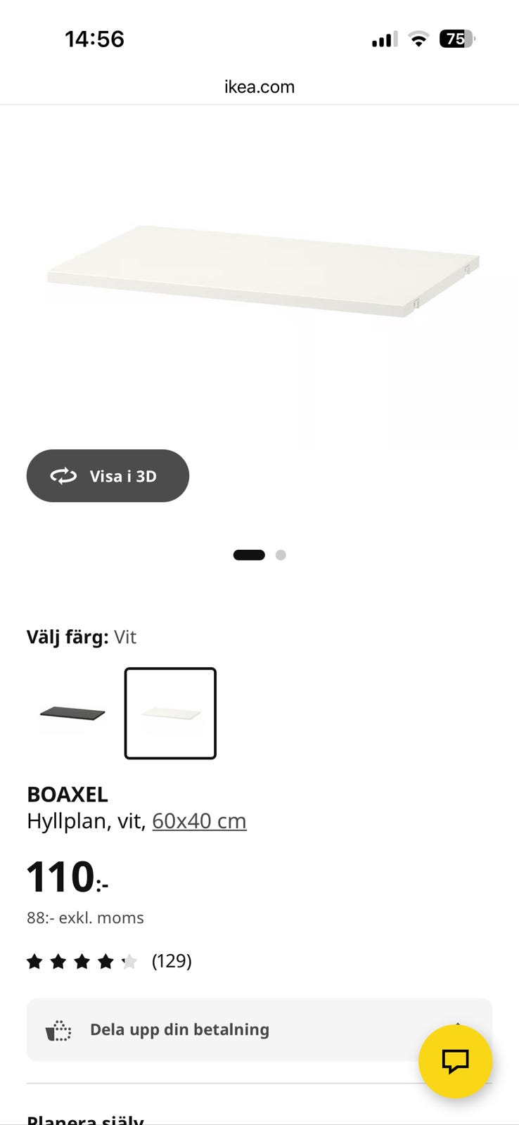 Galleribild