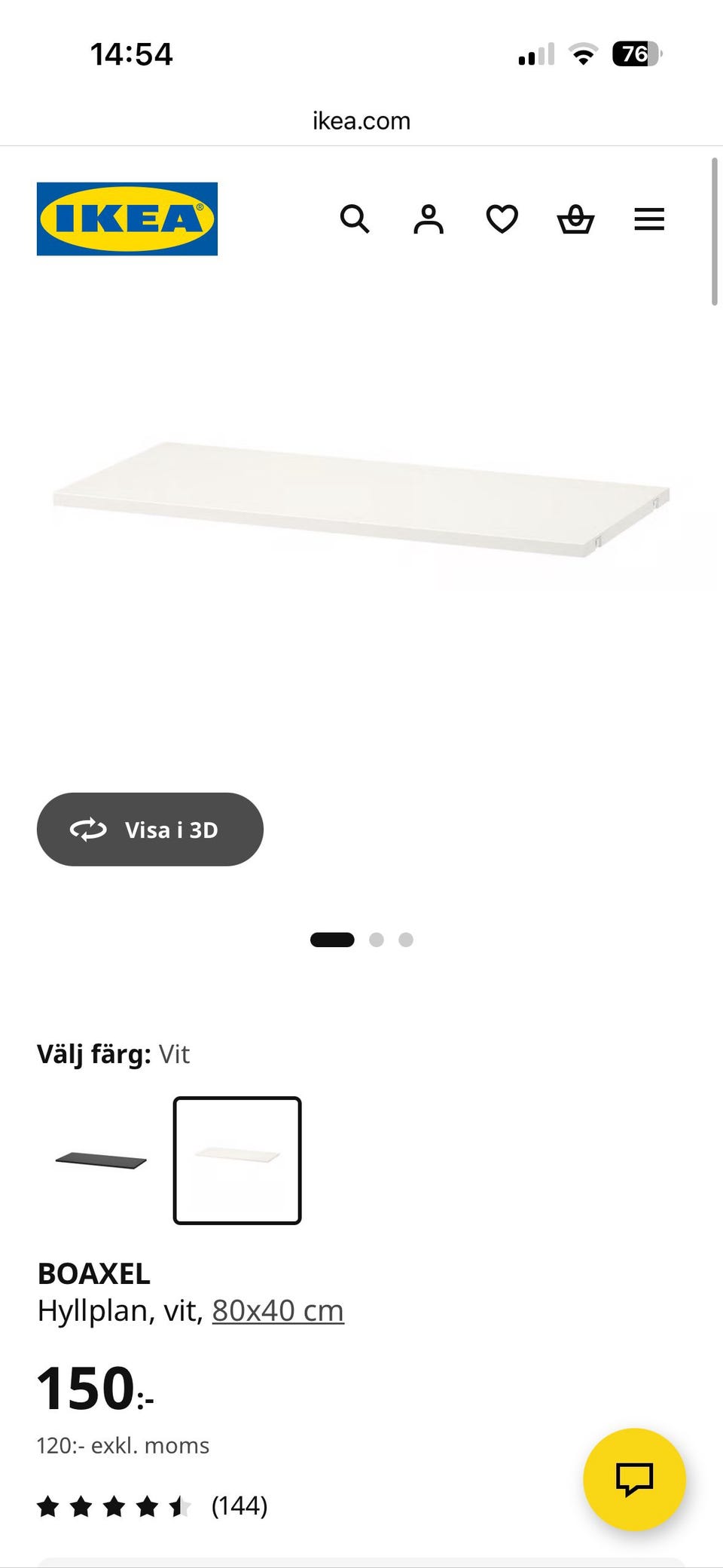 Galleribild
