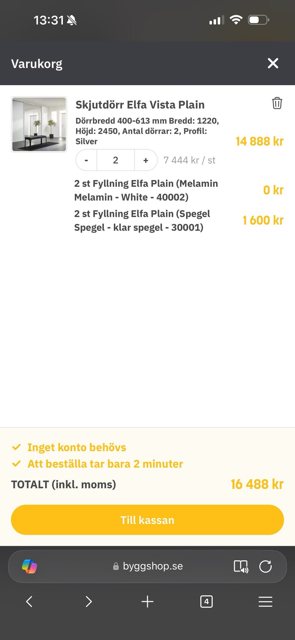 Galleribild