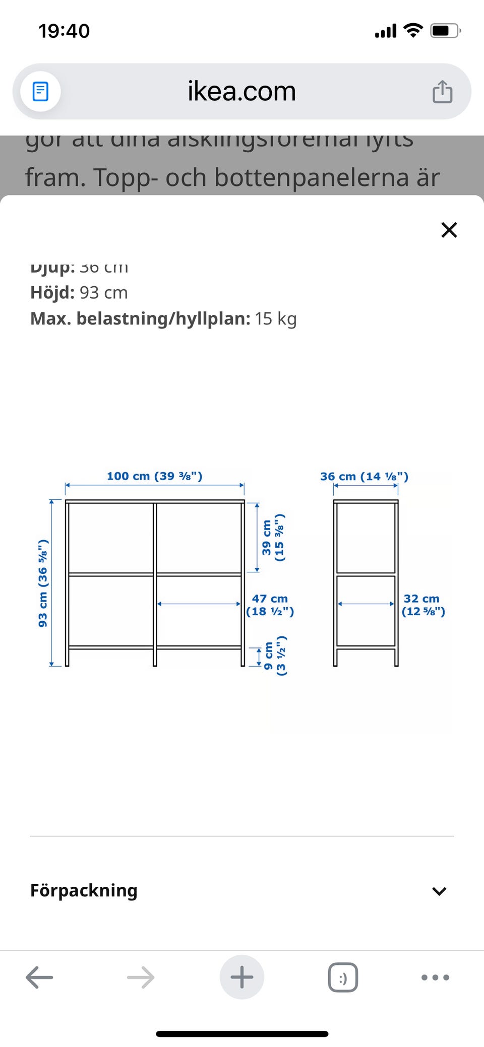 Galleribild