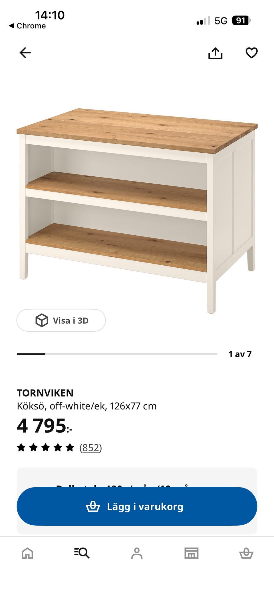 Galleribild
