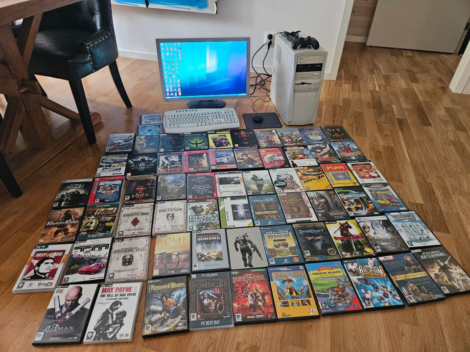 Galleribild