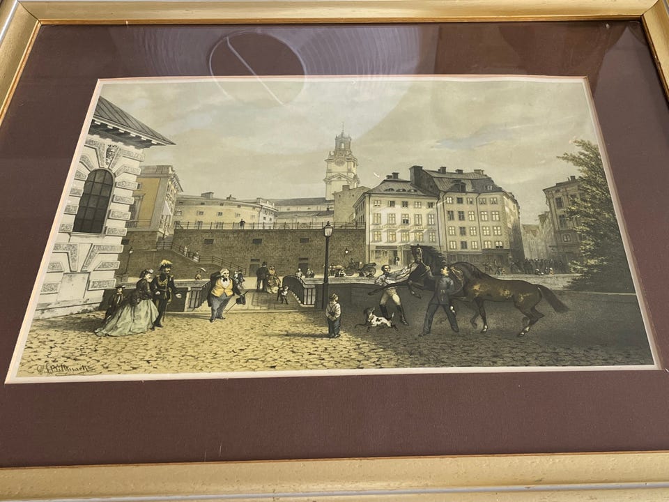 Galleribild