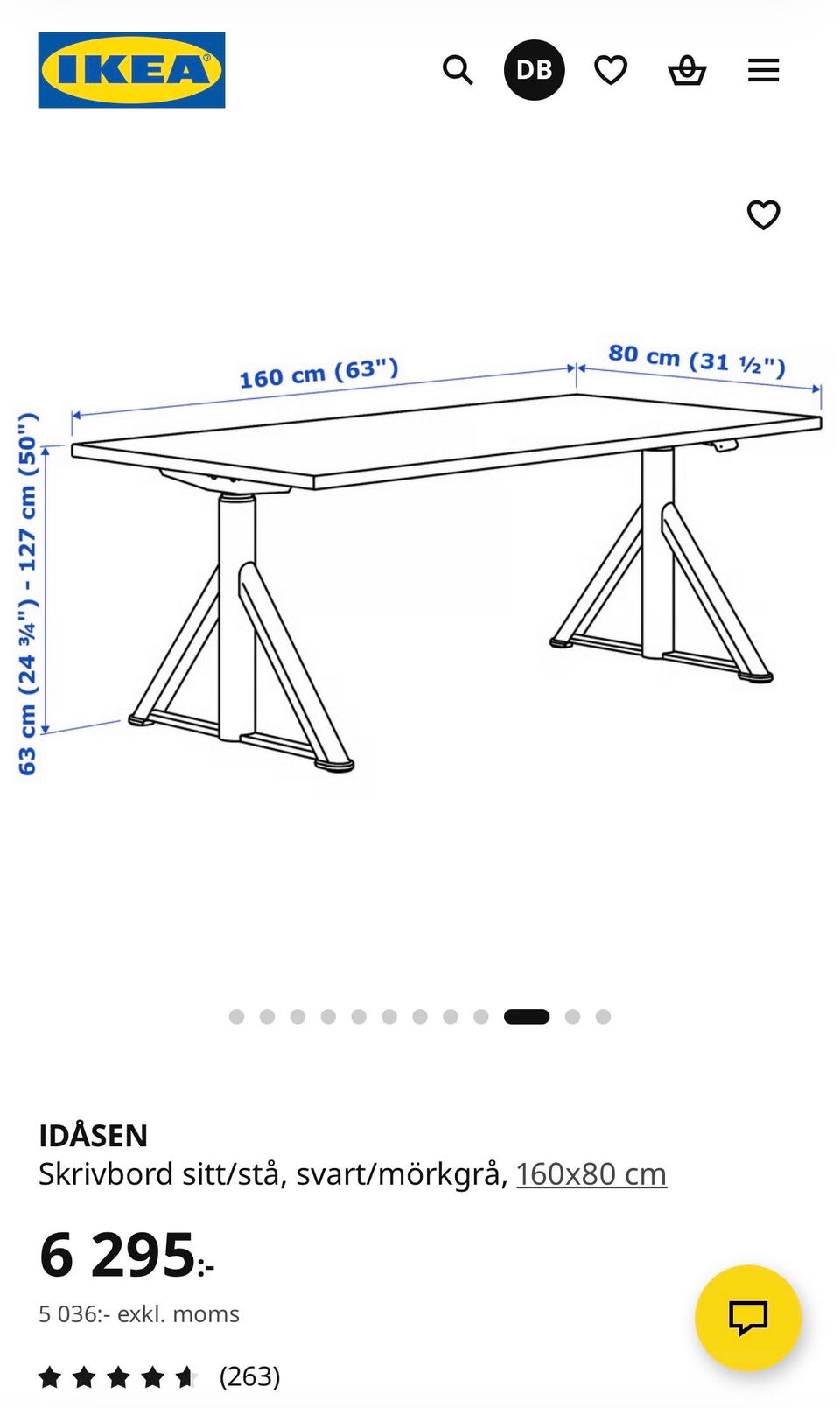 Galleribild