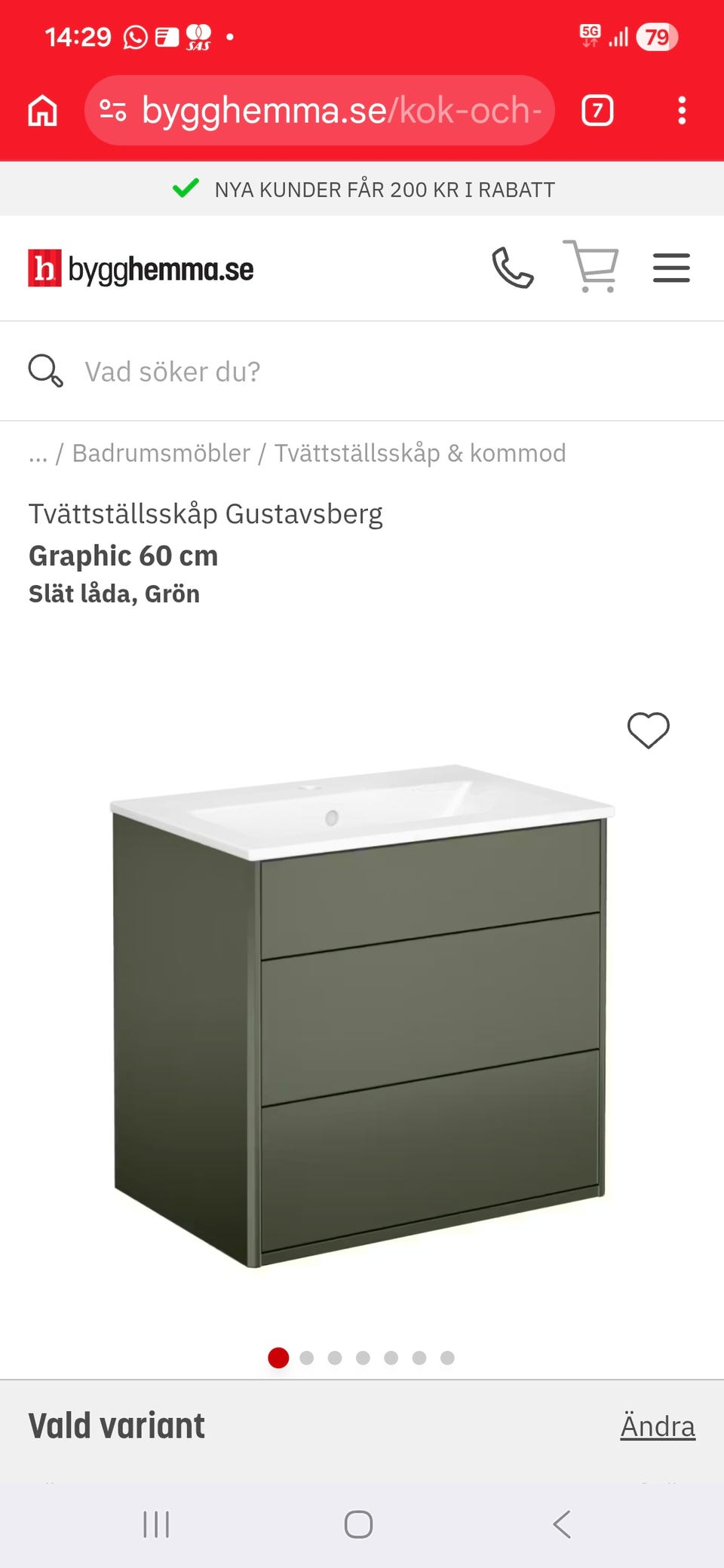 Galleribild