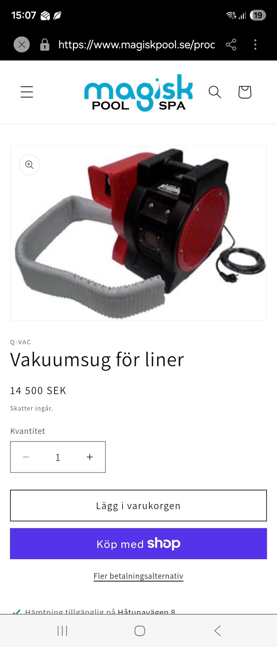 Galleribild