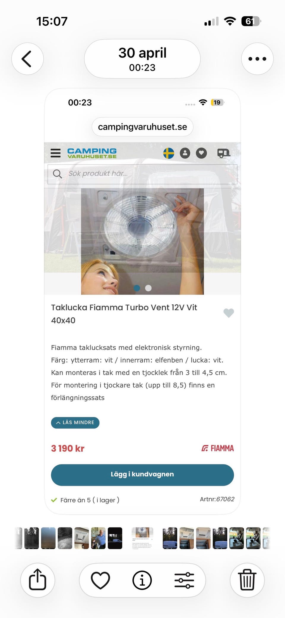 Galleribild