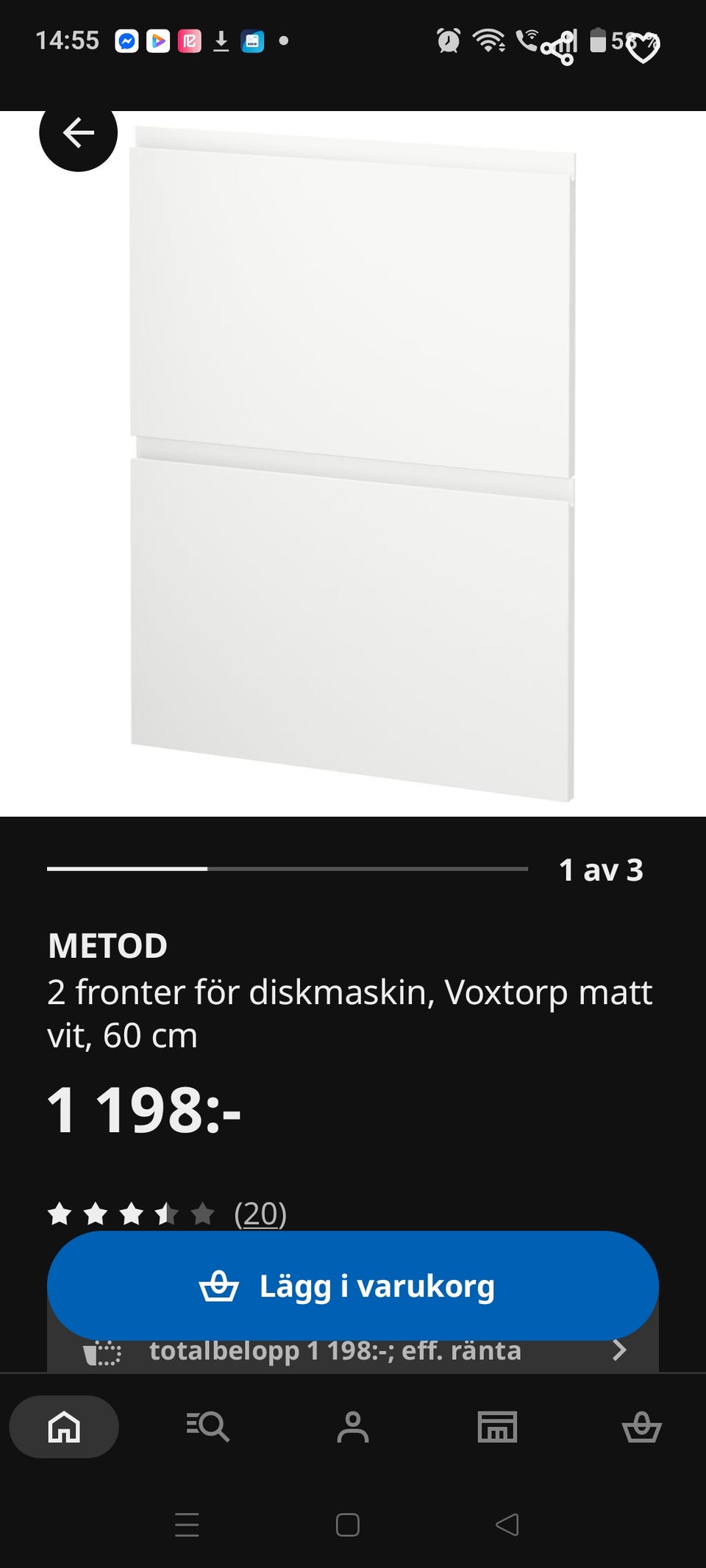 Galleribild