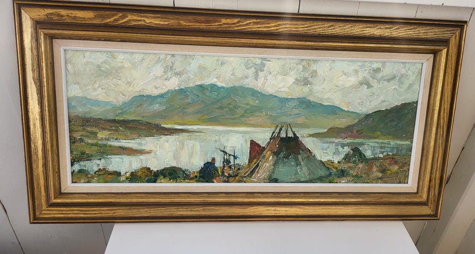 Galleribild