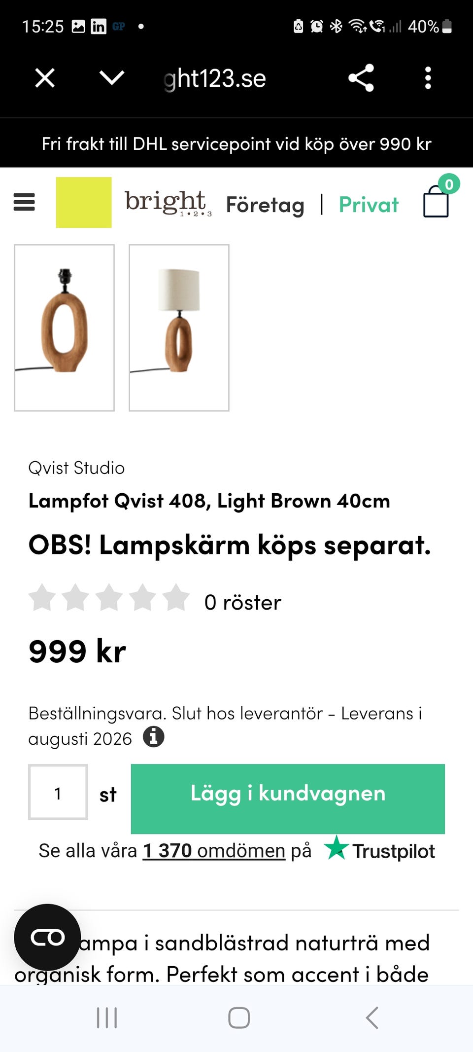 Galleribild