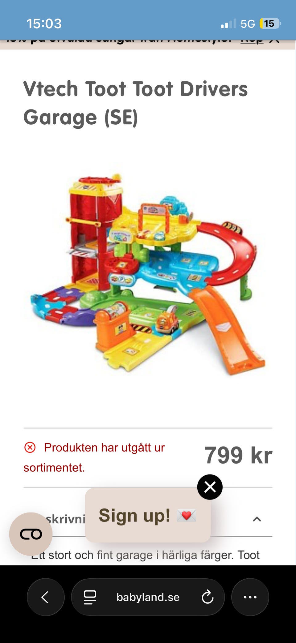 Galleribild