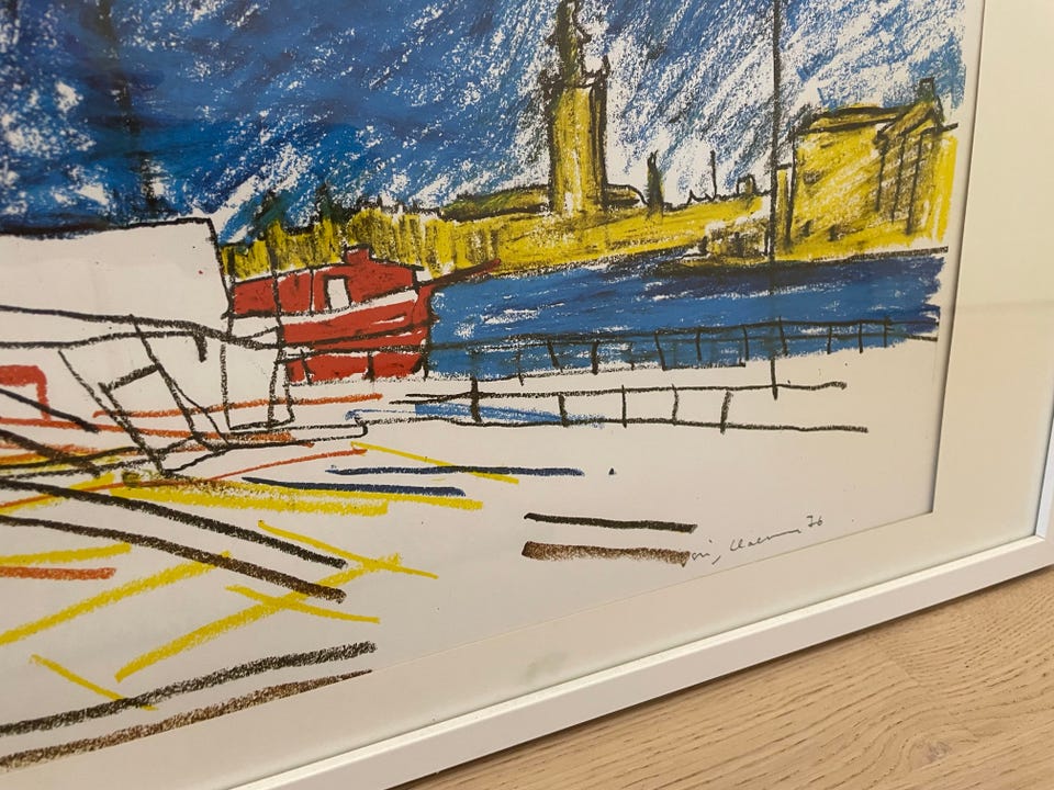 Galleribild