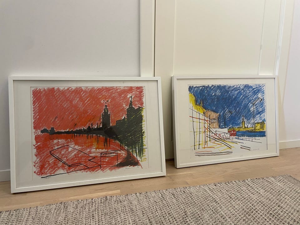 Galleribild