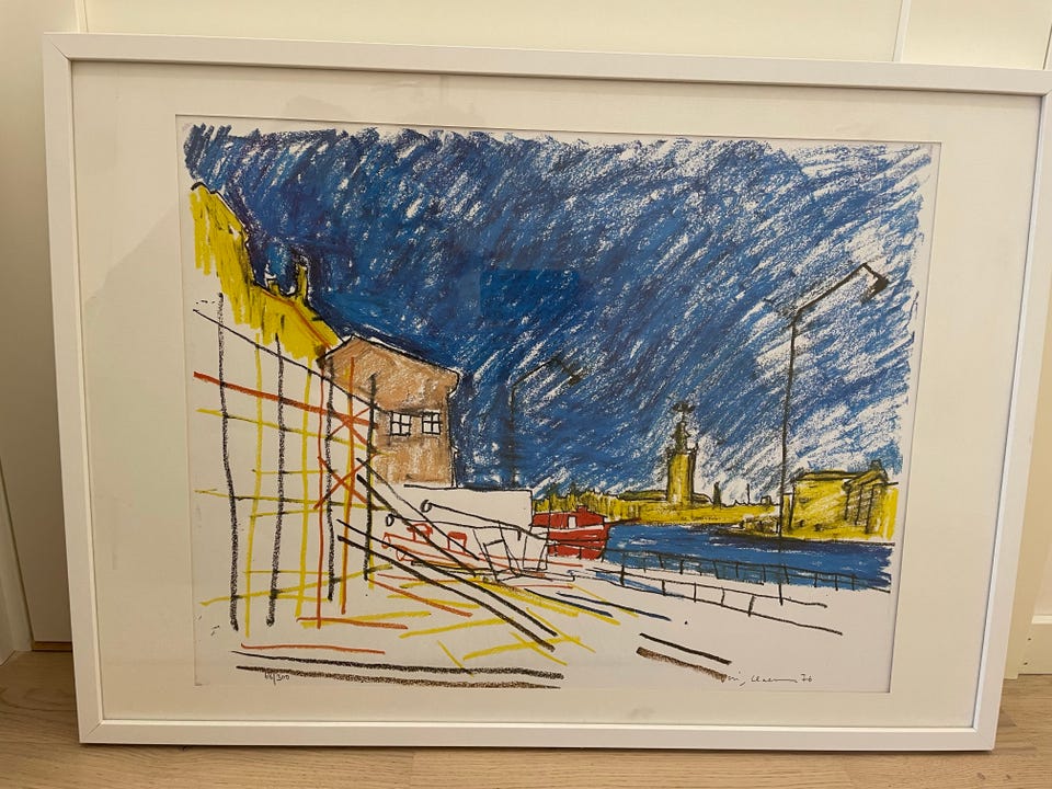 Galleribild
