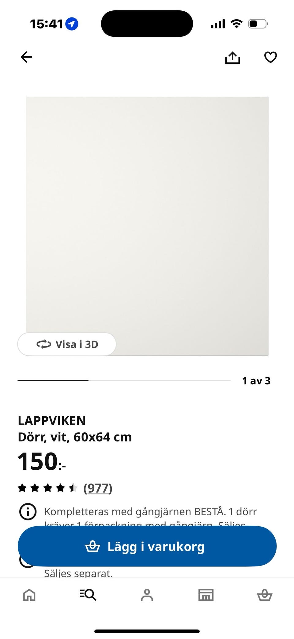 Galleribild