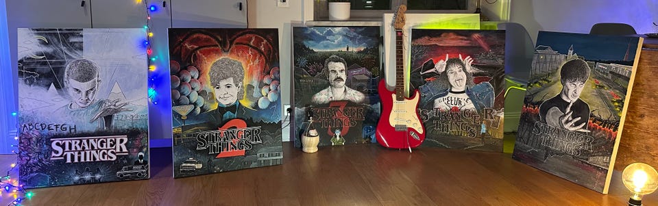 Galleribild