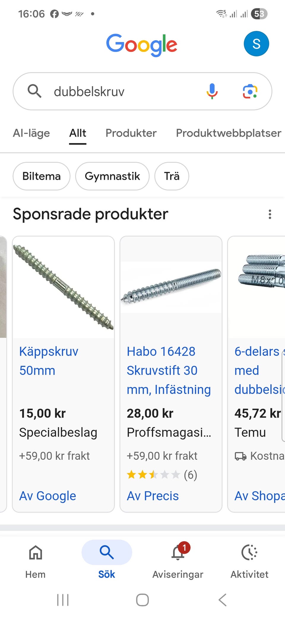 Galleribild