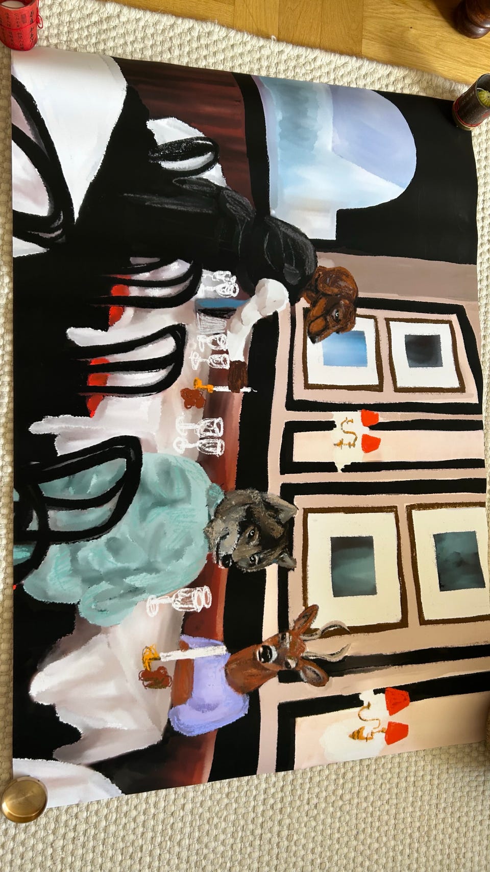 Galleribild