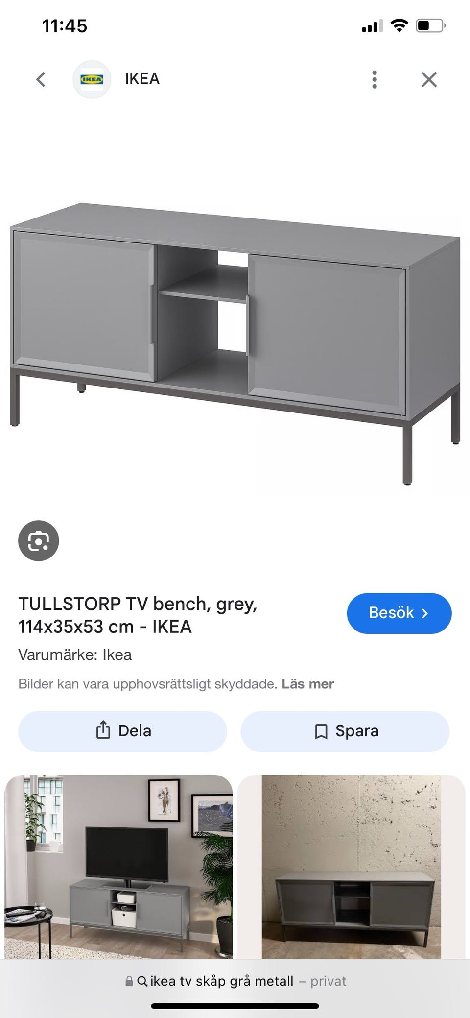 Galleribild