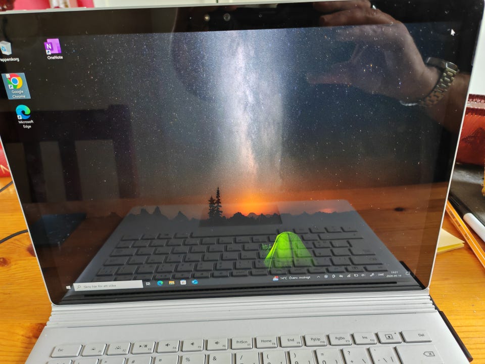 Galleribild
