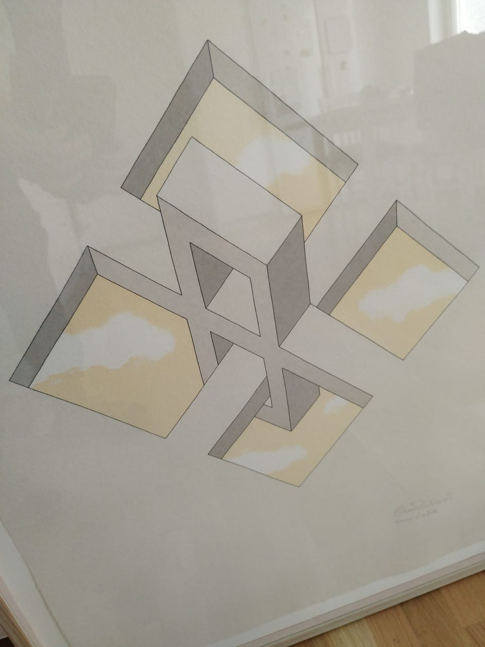 Galleribild