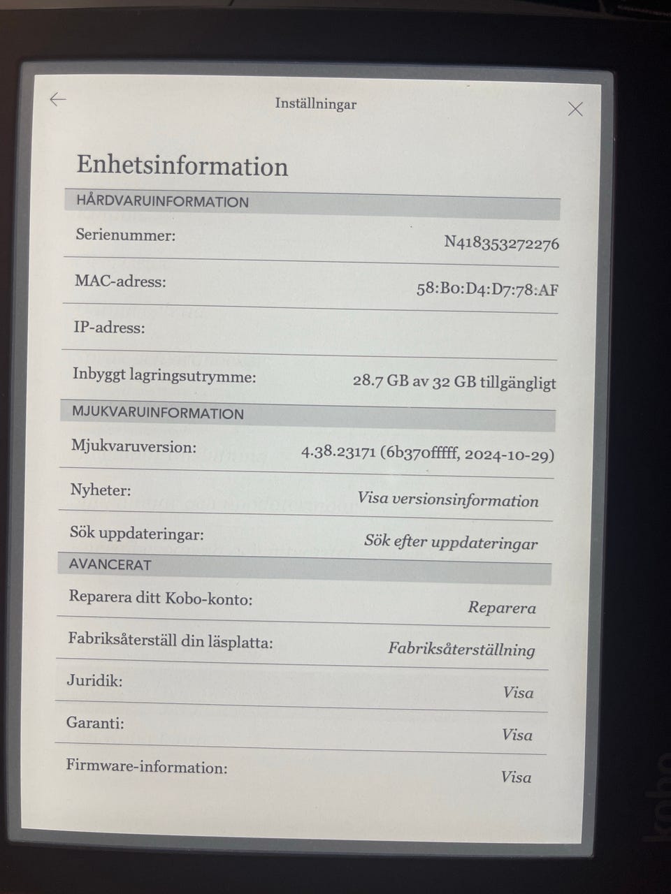Galleribild