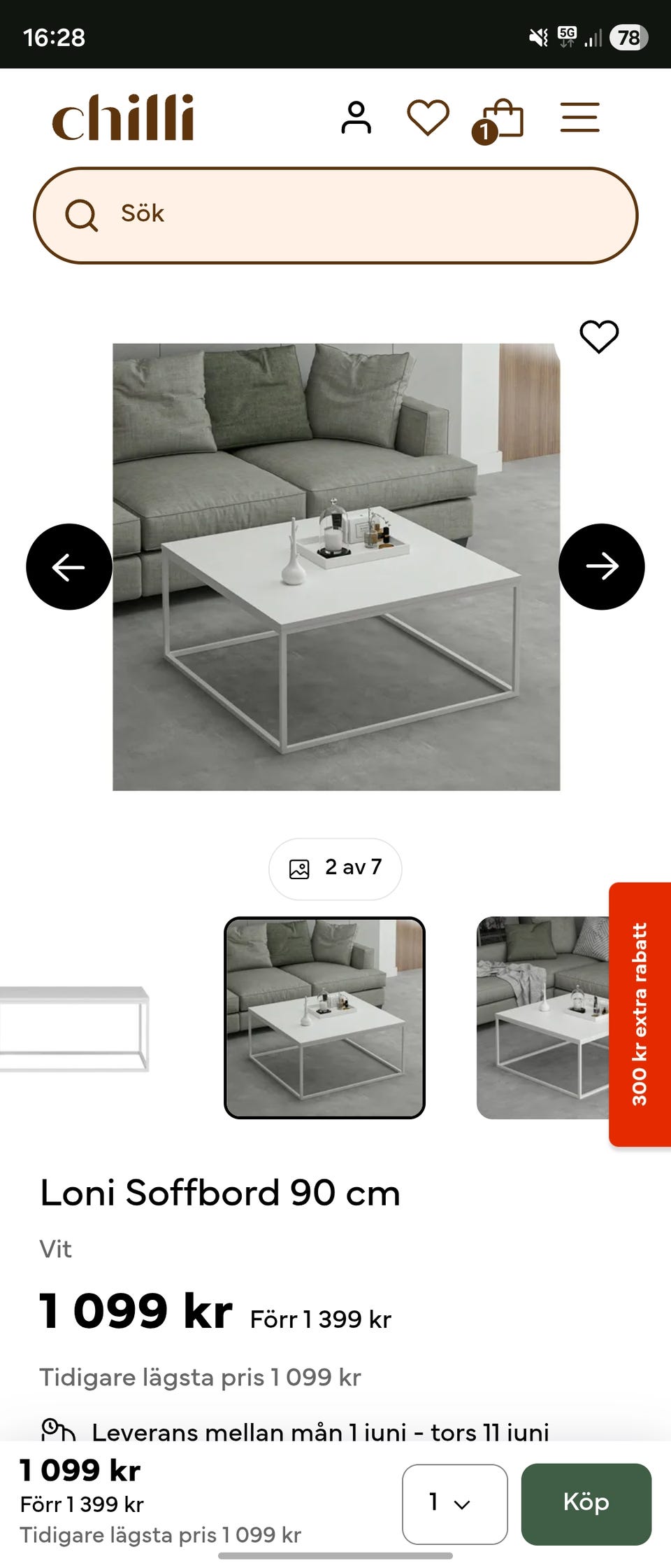 Galleribild