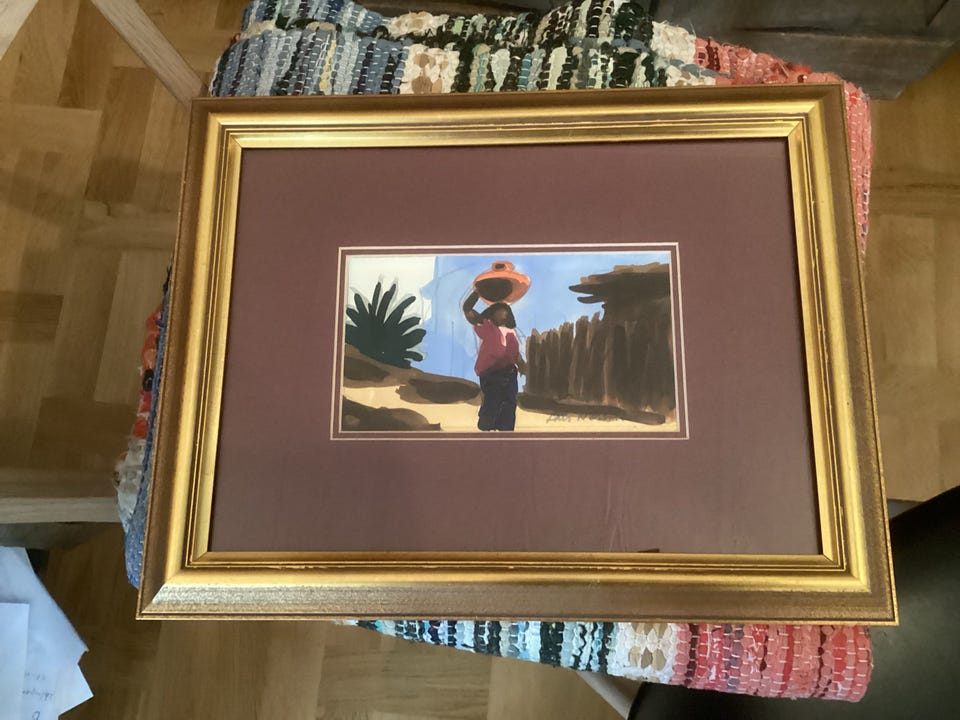 Galleribild