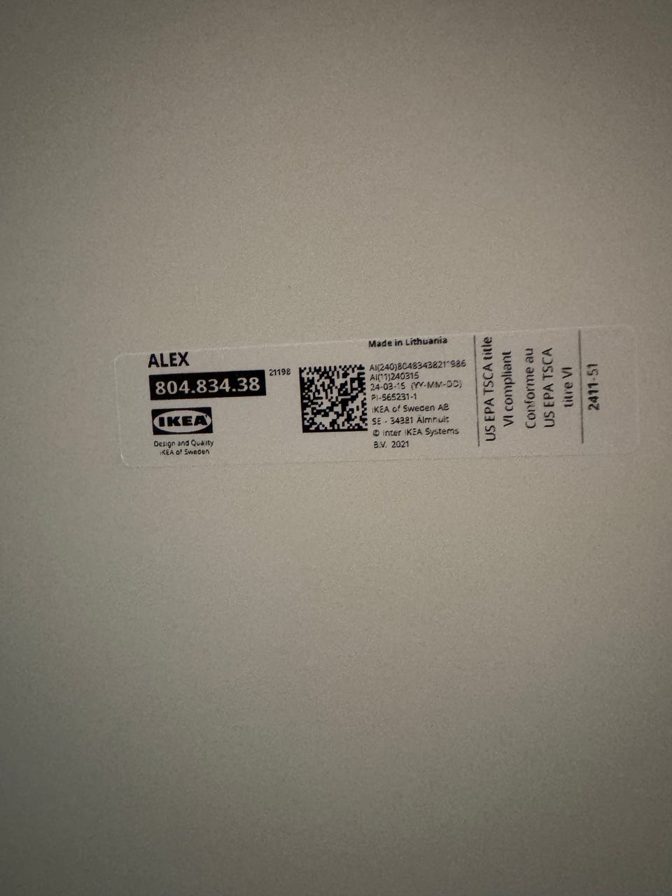 Galleribild