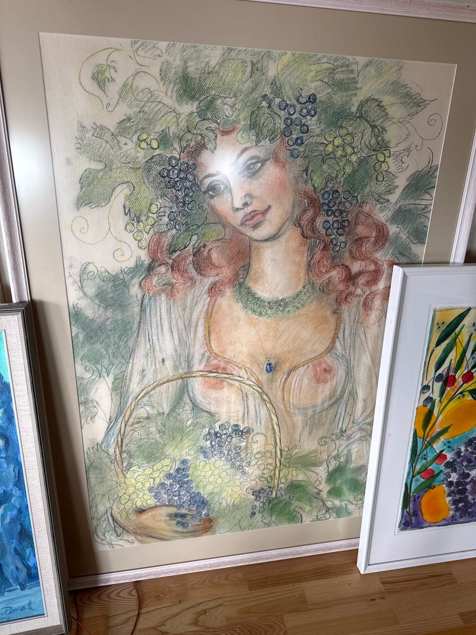 Galleribild