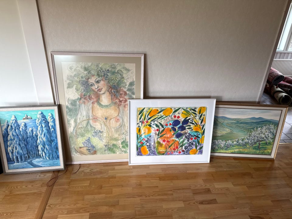 Galleribild