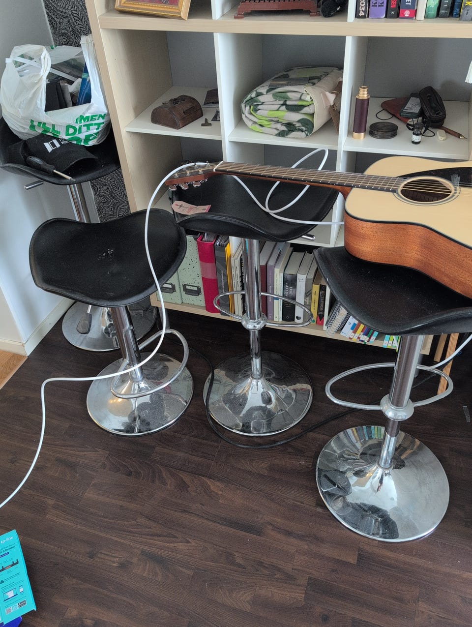 Galleribild