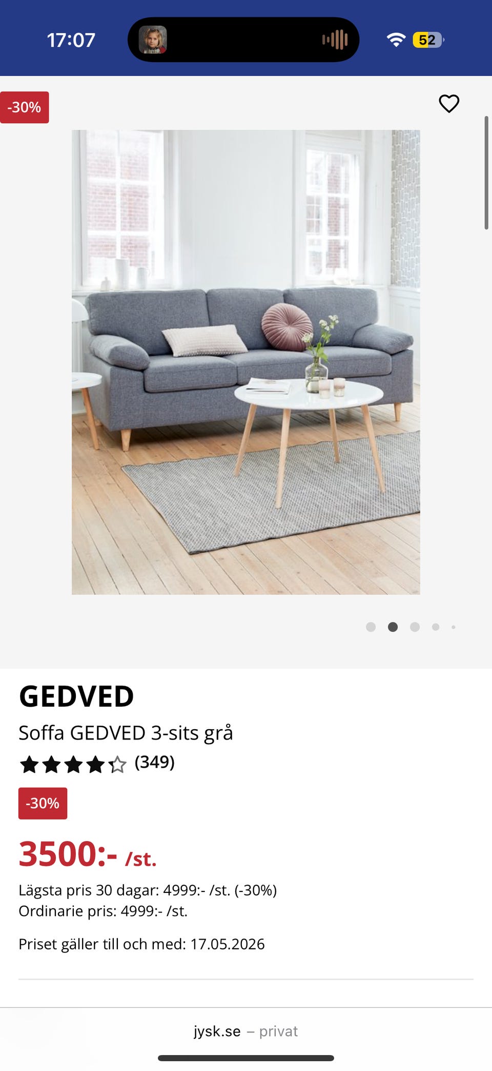 Galleribild